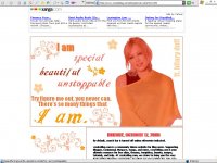 Of All The Things I Am :: Orange