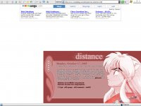 distance ft. inuyasha