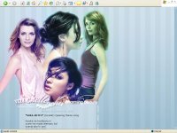 mischa and michelle :: charming bea